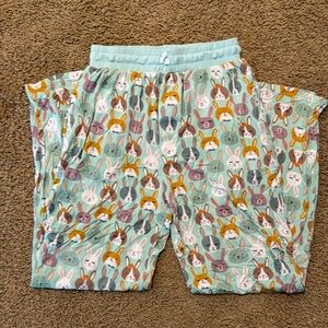 Little sleepies rad rabbits pajama pants